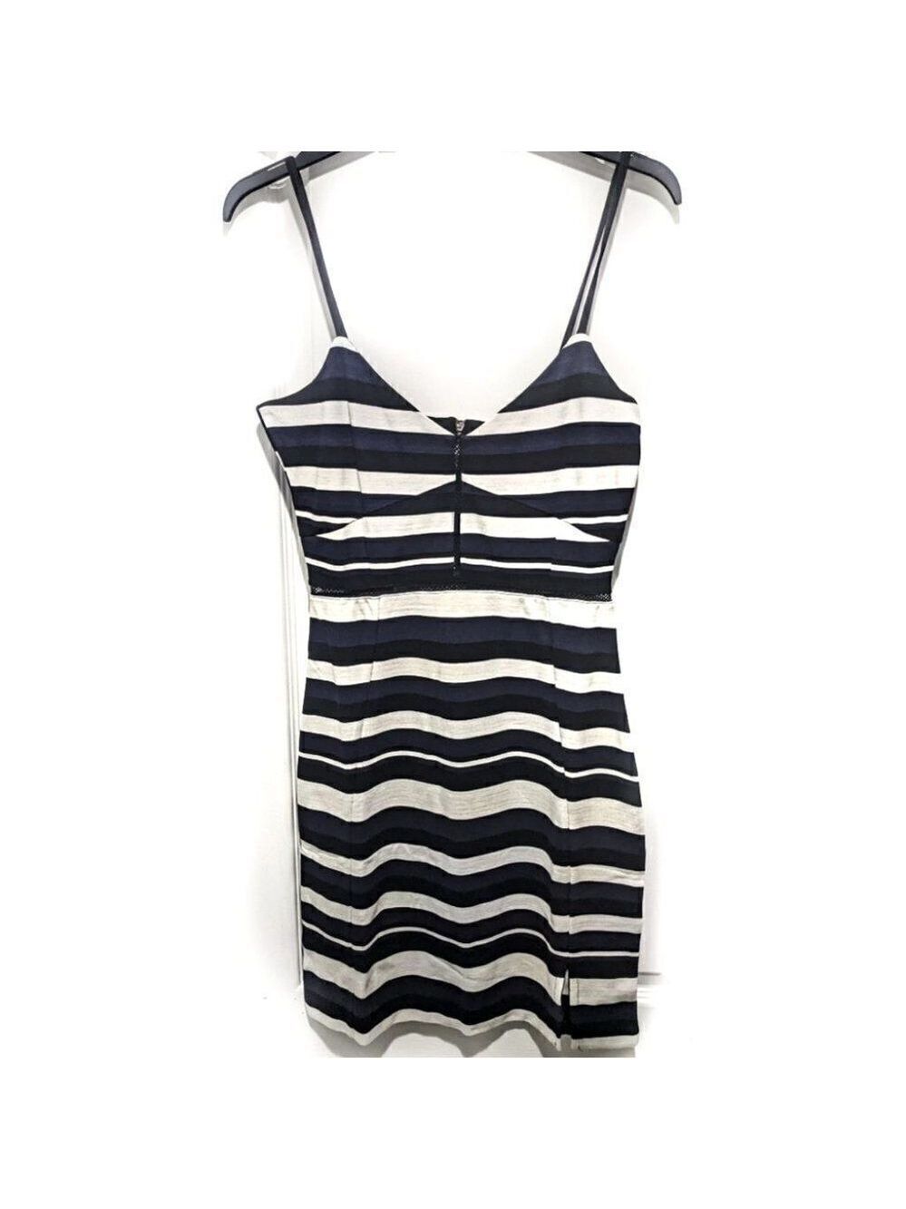 Nwt French Connection | Striped Mini Dress